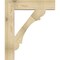 Ekena Millwork Olympic Block Rough Sawn Bracket, Douglas Fir, 6"W x 32"D x 38"H BKT06X32X38OLY05RDF - alternate 3
